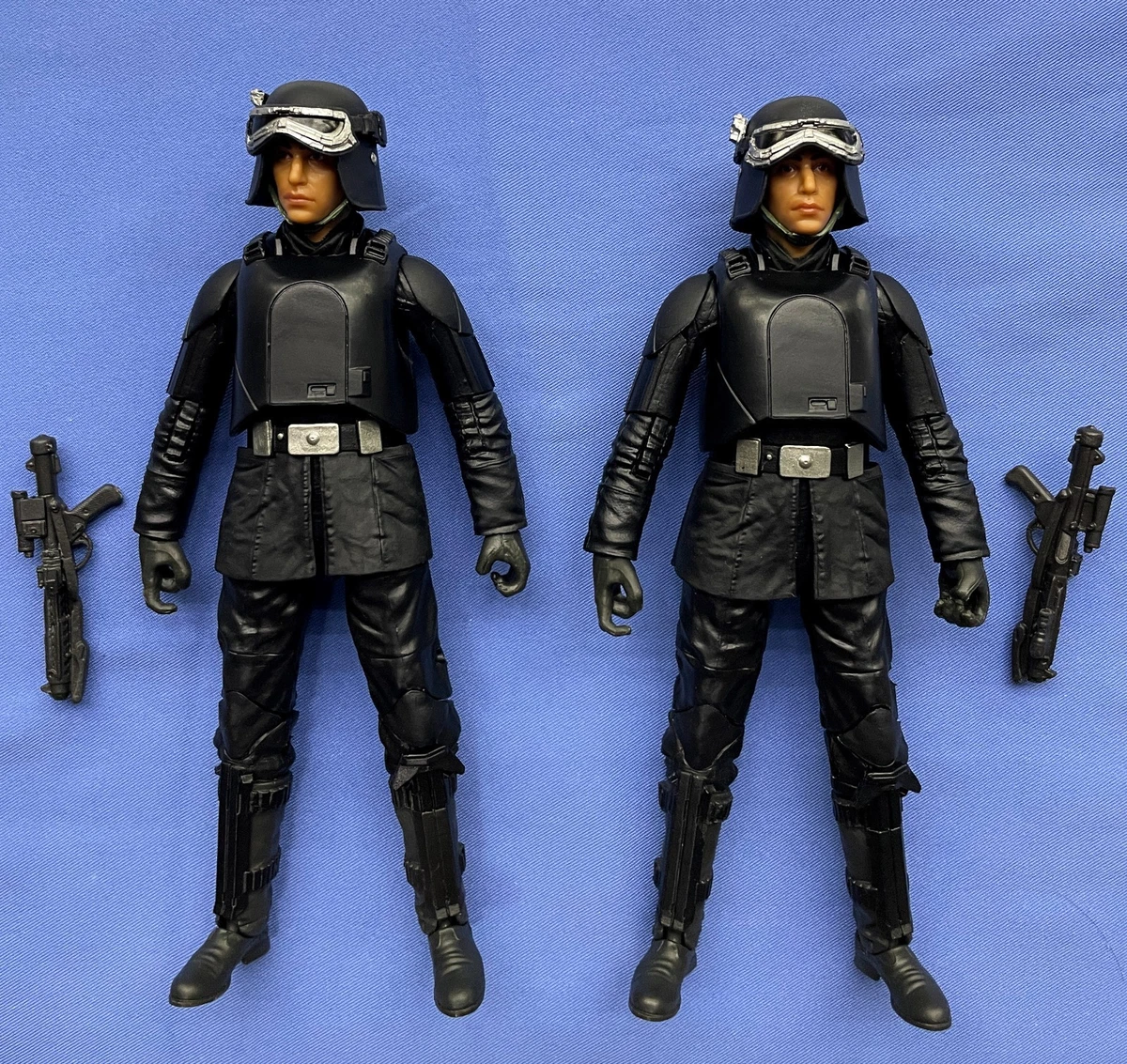 25+ Hasbro Imperial Officer Star Wars Action Figures & Accessories