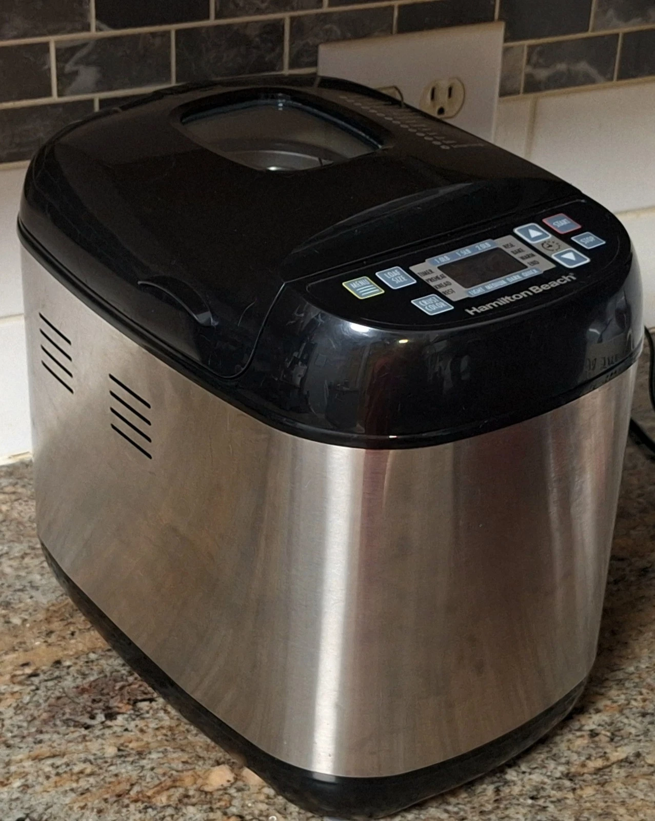Hamilton Beach Artisan Dough & Bread Maker 29885 Stainless Steel – Tested