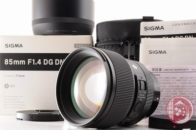 NoShip2US [MINT+ in Box] Sigma 85mm f/1.4 DG DN Art SONY E mount Japan Lu42