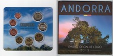 ANDORRA   Euro Kursmünzsatz 2015     OVP.