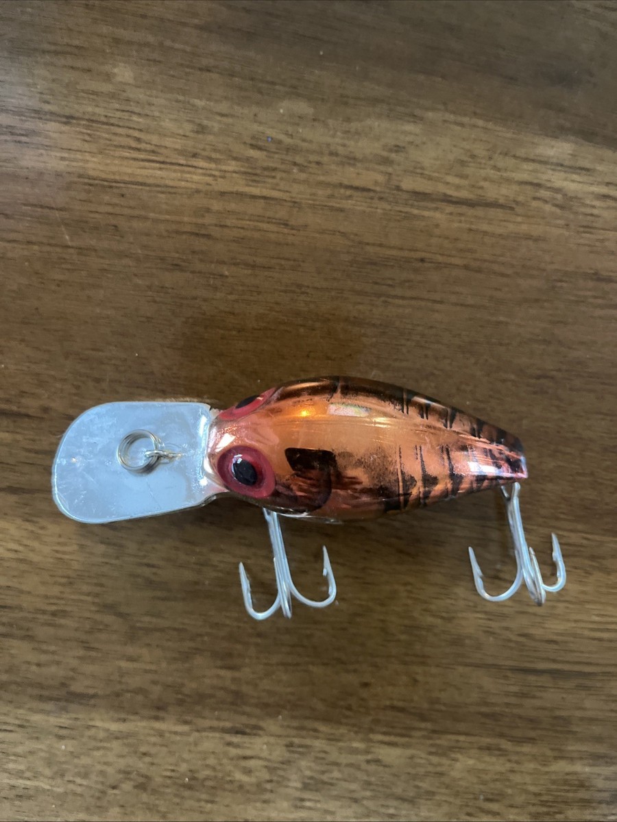 Pre Rapala Storm MAGNUM Wiggle Wart lure- CRAWDAD Chrome AV-120