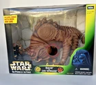1998 Kenner Star Wars Power of The Force Rancor & Luke Skywalker Figures Sealed