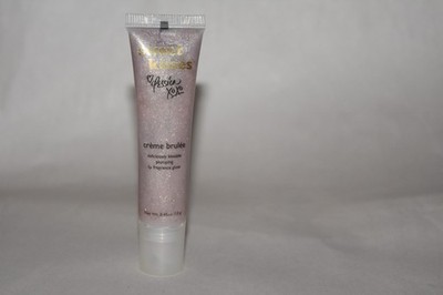 Jessica Simpson sweet kisses kissable plumping lip fragrance gloss creme brulee