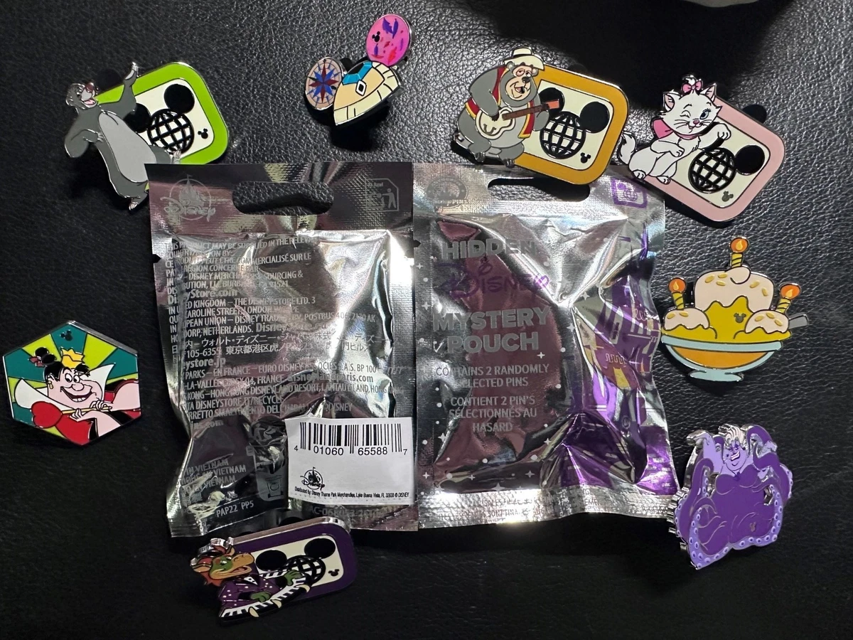 25+ Contemporary Disney Pins, Patches & Buttons (1968-Now) for