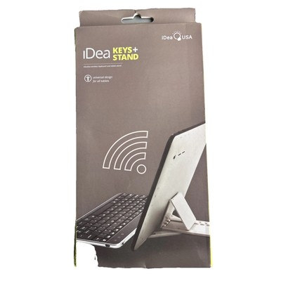 iDea Key + Stand Universal Design For All Tablets Keyboard And Tablet Stand New
