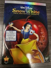 Snow White and the Seven Dwarfs DVD,2009,2-Disc Set, Deluxe Edition W Slipcover