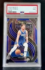 2024-25 Panini Select - Premier Level Luka Dončić #141 Blue Prizm PSA 9 Mint