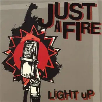 CD Just A Fire Light Up NEW OVP Asian Man Records