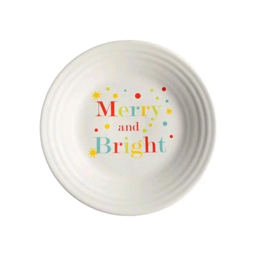 New Fiesta® Merry And Bright 9" Luncheon Plate (Retired)