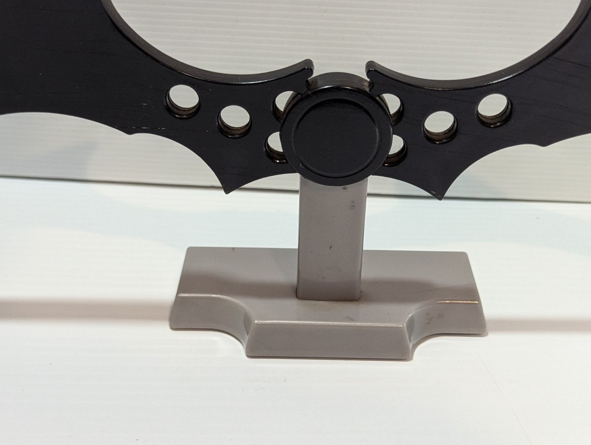 BATMAN Arkham Asylum xbox 360 game Collector's Edition Batarang No