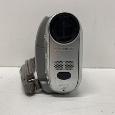 Sony Handycam DCR-HC20 MiniDV Camcorder For Parts or Repair 