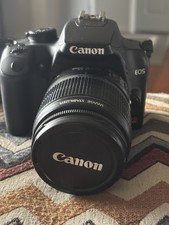 Canon EOS Rebel DSLR Camera w/ EF-S 18-55mm IS Lens Case Logic Bag Tested