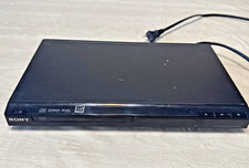Sony CD/DVD Player DVP-SR200P Video Audio Player No Remote