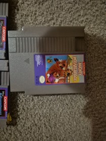 Mickey Mousecapade PLUS 2x Disney Adventures in the Magic Kingdom, NES carts