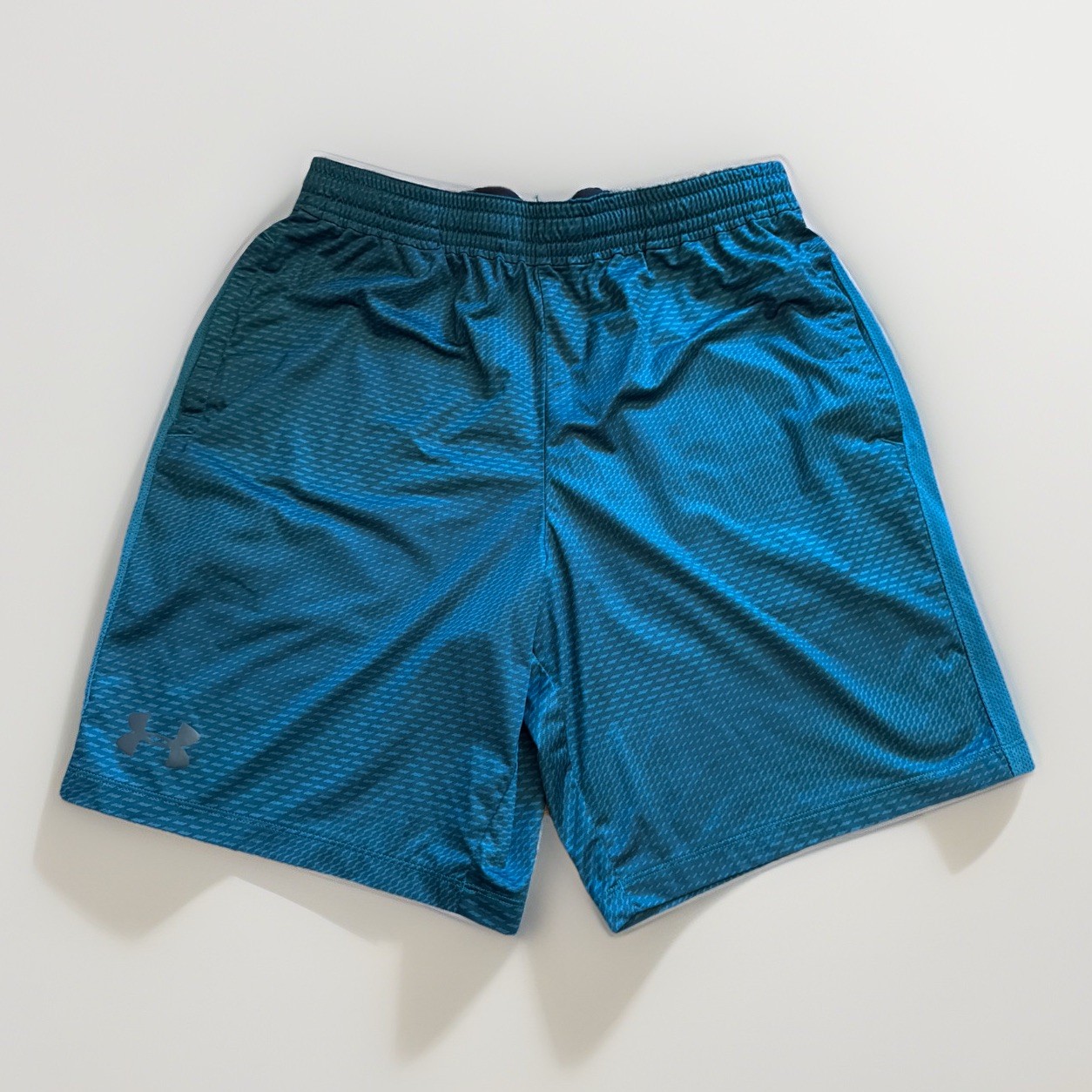 Under Armour Men’s Athletic Performance Gym Shorts Large Blue