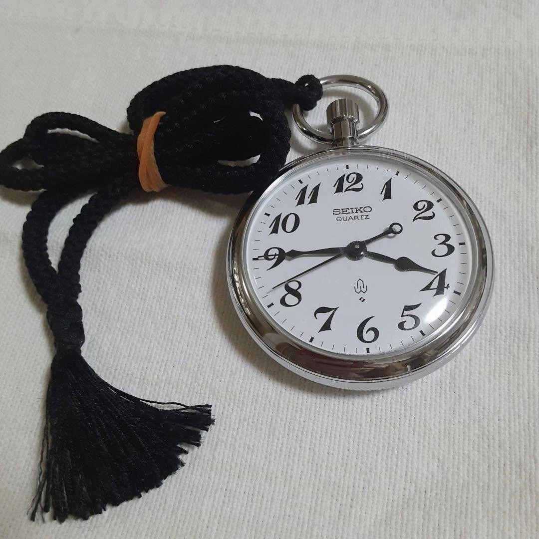 精工石英怀表怀表| eBay