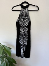 NEW Urban Outfitters Silence + Noise Halter Neck Crepe Bodycon Dress Sz: 2
