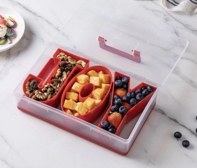 New CWC Cook With Color Holiday Food Gifting Box JOY Snack Box Chrismas