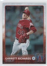 2015 Topps Rainbow Foil Garrett Richards #195 fm0