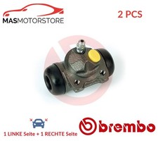 RADBREMSZYLINDER TROMMELBREMSE PAAR BREMBO A 12 348 2PCS P FÜR NISSAN 350 Z 3.5