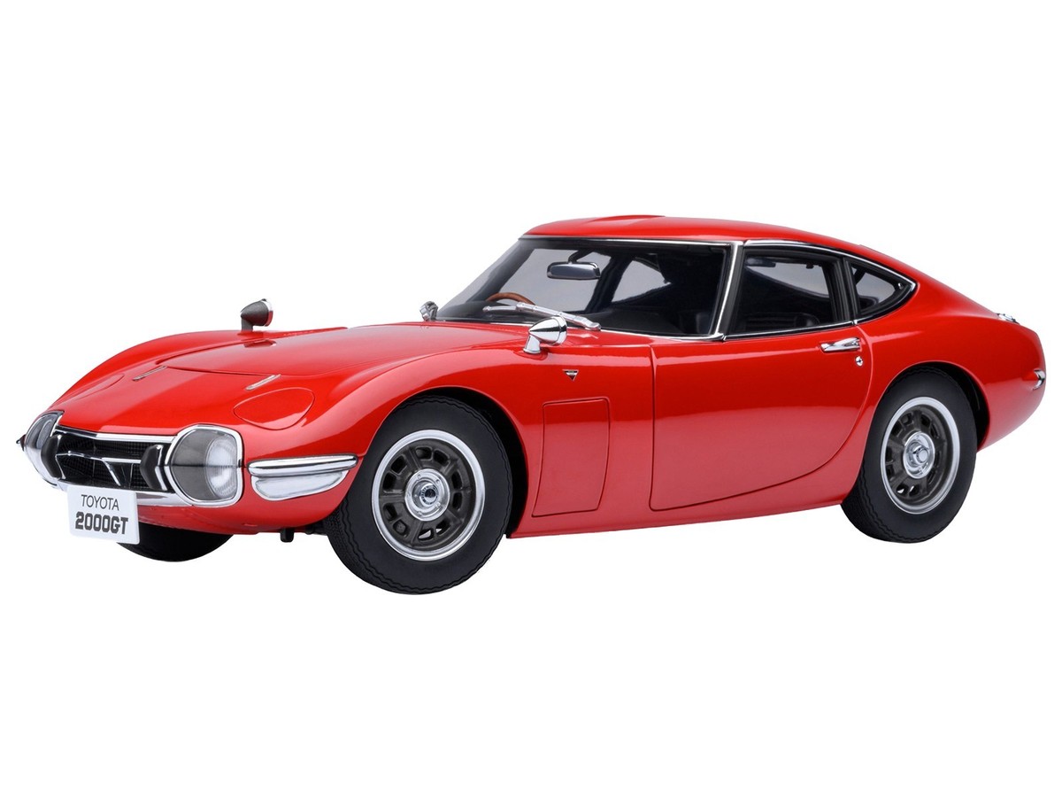 1/18 オートアート　トヨタ2000GT 1967 TOYOTA 2000GT RHD RED 1/18 MODEL CAR BY AUTOART 79547 | eBay