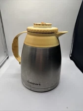 Cusinart 12 Cup Stainless Steel Coffee Carafe Replacement DTC-975 & Lid