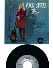 NORTHERN SOUL/TEEN- DIANA DAWN- "BACK STREET GIRL"- ED-NEL RECORDS- NM