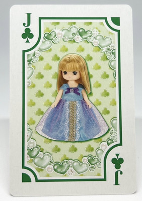 Licca-chan Rika-chan Spielkarten Takara Tomy Jack Clubs Japanisch