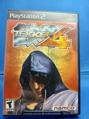 Tekken 4 PlayStation 2 Complete CIB Tested Working