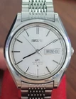 Vintage Seiko/Seiko Lord Matic LM 5606 23J SS Automatic Japan Mens Watch