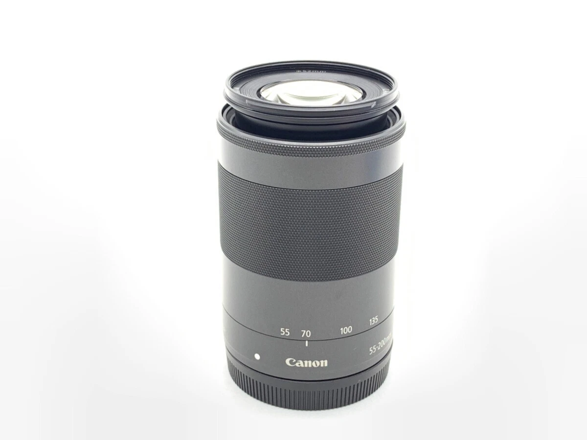 Canon Ef-M55-200Mm F4.5-6.3 Is Stm Interchangeable Lens Moon | eBay