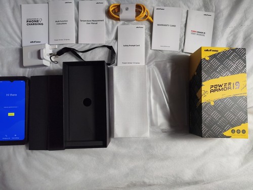Ulefone Armor 19 Rugged Smartphone 66W Super Charge 9600mAh Battery 12GB+256GB - Picture 2 of 12