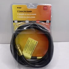 NEW Mr. Heater F273707 400 to 600 PSI Brass Fittings Propane Hose Assembly 5 ft.