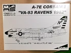 1/144 Special item Vought A-7E Corsair II "VA-93 RAVENS 1982"  by.CafeReo