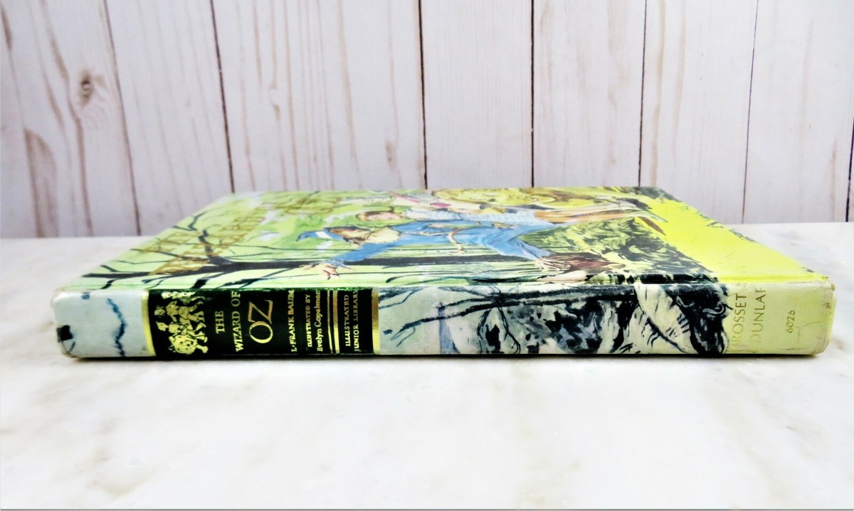 Book The Wizard Of Oz Illustrated Junior Library By Baum Hardcover