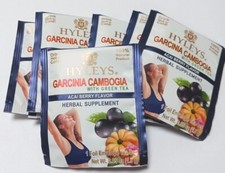 Hyleys 100 Natural Garcinia Cambogia Green Slim Tea, Acai 100 Loose Tea Bags