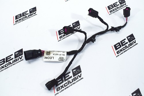 Original VW Golf 7 5G VII R Kabelbaum Leitungssatz Einspritzdüsen 06L971627M