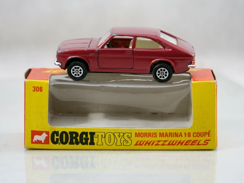 Corgi N°306 Morris Marina 1.8 Coupé IN Box 1/43 - Image 3 of 4