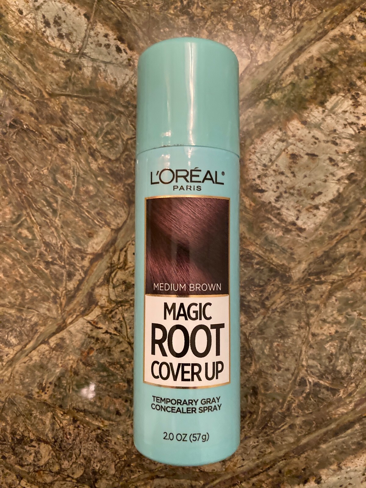 L'OREAL MAGIC ROOT COVER UP MEDIUM BROWN 2 OZ NEW eBay
