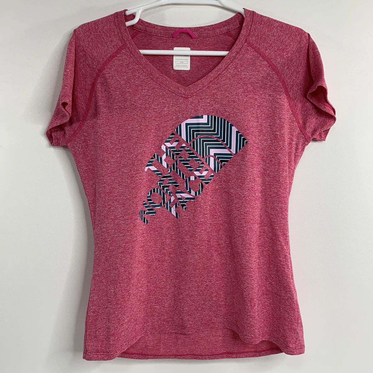north face v neck t shirt