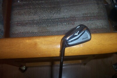 SLIGHTLY USED Mizuno MP- 54 forged dynamic gold steel regular 6
