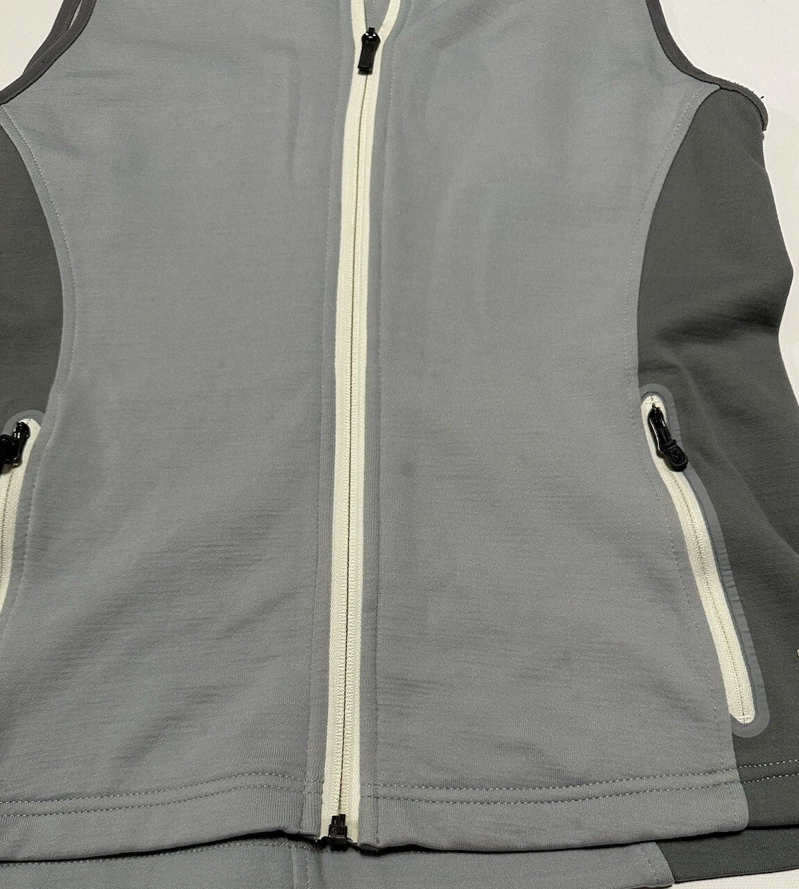 smartwool tone wool blend zip front jacket
