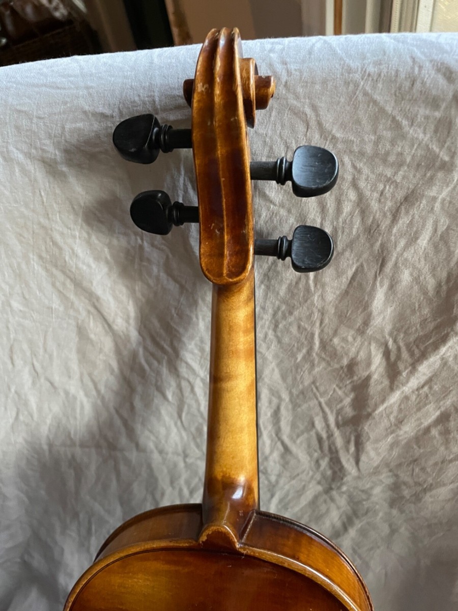 ドイツ製ハンドメイド ヴァイオリンE.R. Pfretzschner ドイツ製 ハンドメイド バイオリン E.R. Pfretzschner #301 虎杢