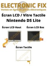Écran LCD Numériseur Panneau numérique LCD Tactile Nintendo DS LITE - Réparation