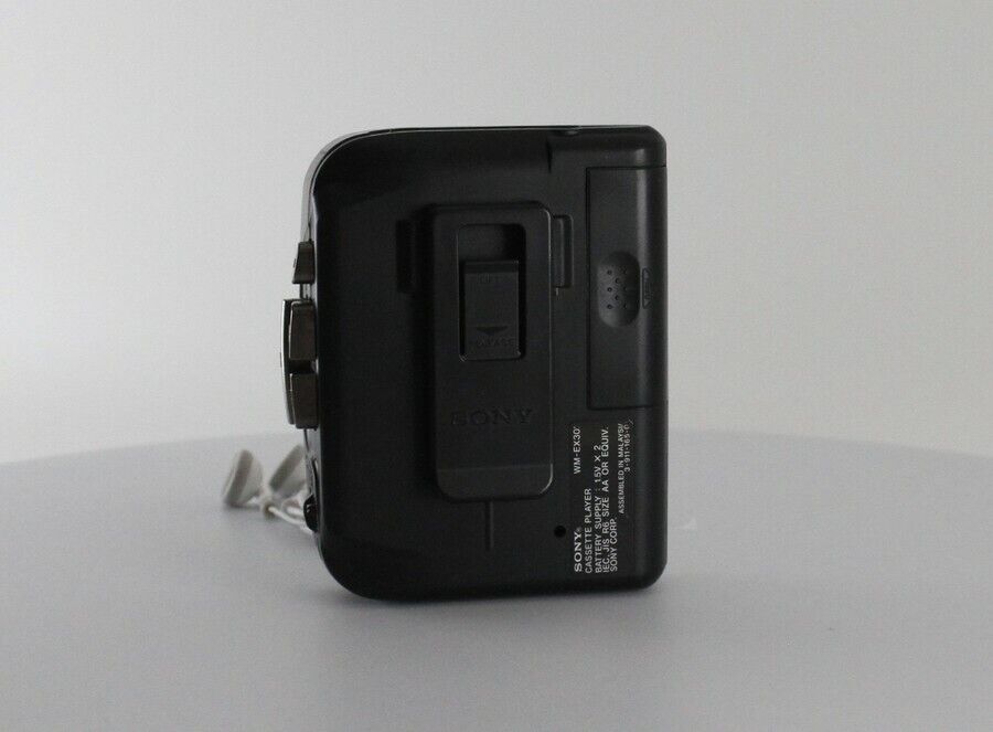 Sony Walkman Portable Stereo Cassette Player - Black (WM Sony Walkman Portable Stereo Cassette Player - Black (WM