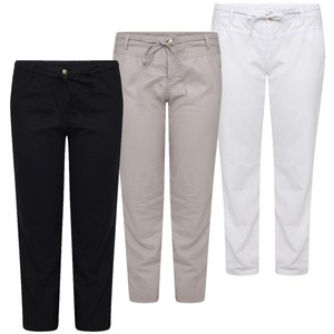 plus size summer trousers