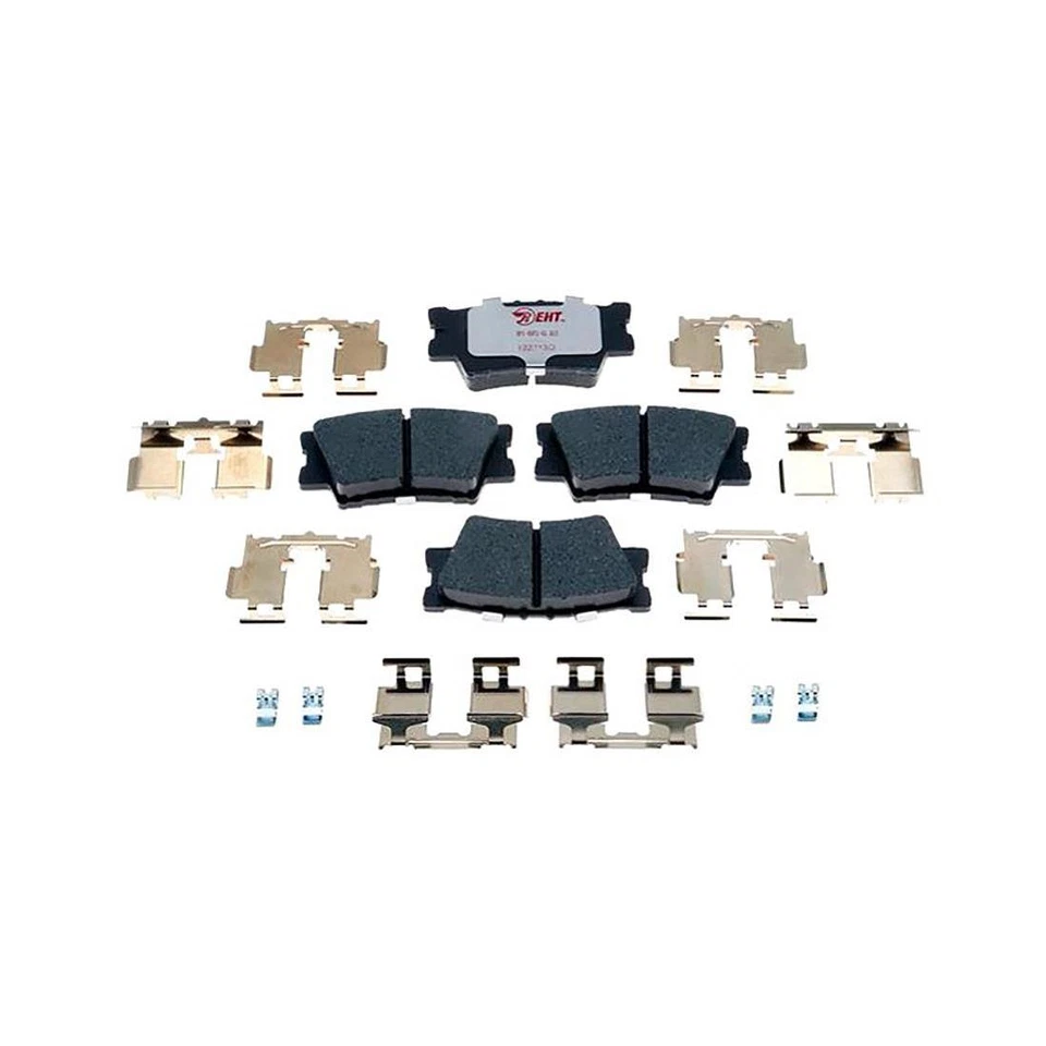 Pastillas de freno traseras Raybestos Element3 Hybrid Technology para Lexus ES350 2007-2018 Foto 3 de 3