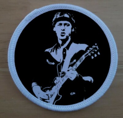 Mark Knopfler Dire Straits Patch Badge Patches Badges