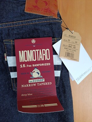 MOMOTARO JEANS 