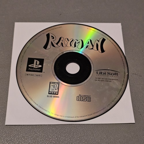 Jeu Rayman 2 Pour PlayStation 1 – Version Loose, En Très Bon état